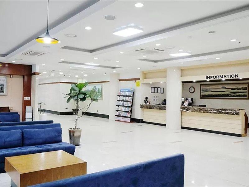 Jeju Parkside Tourist Hotel Exterior photo