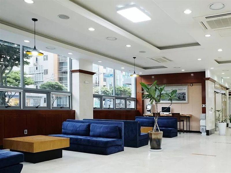 Jeju Parkside Tourist Hotel Exterior photo
