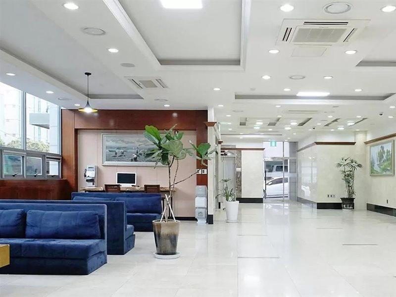 Jeju Parkside Tourist Hotel Exterior photo